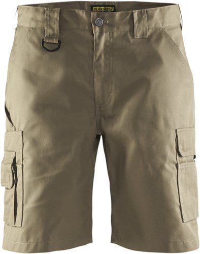 Blåkläder short 14471800 | khaki | maat 42 - 7330509307113