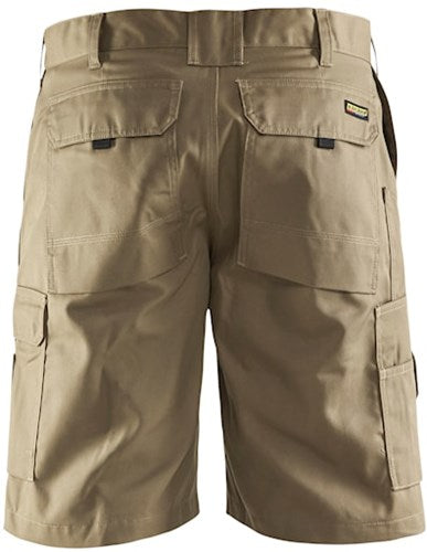Blåkläder short 14471800 | khaki | maat 62 - 7330509311394