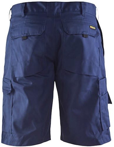 Blåkläder short 14471800 | marineblauw | maat 58 - 7330509345382