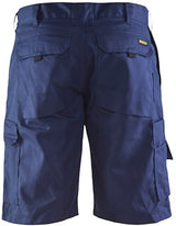 Blåkläder short 14471800 | marineblauw | maat 64 - 7330509345412