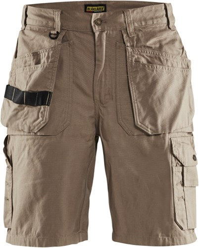 Blåkläder short 15341310 | antique khaki | maat 46 - 7330509305706
