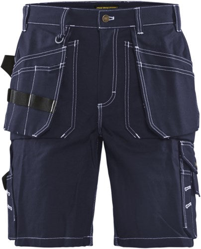 Blåkläder short 15341370 | marineblauw | maat 44 - 7330509046494