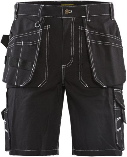 Blåkläder short 15341370 | zwart | maat 60 - 7330509168066