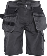 Blåkläder short lichtgewicht 15261845 | donkergrijs zwart | maat 52 - 7330509483022