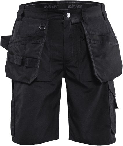 Blåkläder short lichtgewicht 15261845 | zwart | maat 46 - 7330509483107