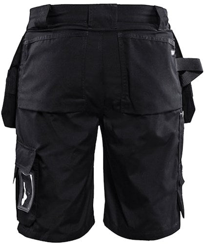 Blåkläder short lichtgewicht 15261845 | zwart | maat 52 - 7330509483138