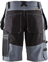Blåkläder short x1500 15021370 | grijs zwart | maat 46 - 7330509275757