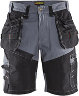 Blåkläder short x1500 15021370 | grijs zwart | maat 46 - 7330509275757