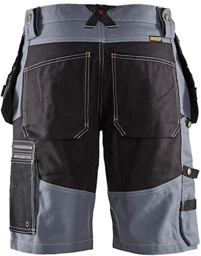 Blåkläder short x1500 15021370 | grijs zwart | maat 54 - 7330509275795