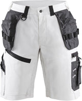 Blåkläder short x1500 15121210 | wit donkergrijs | maat 44 - 7330509754863