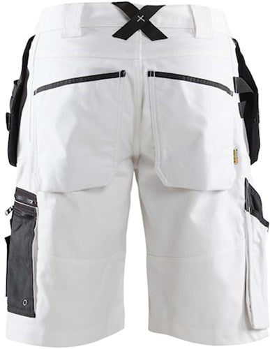 Blåkläder short x1500 15121210 | wit donkergrijs | maat 48 - 7330509754887