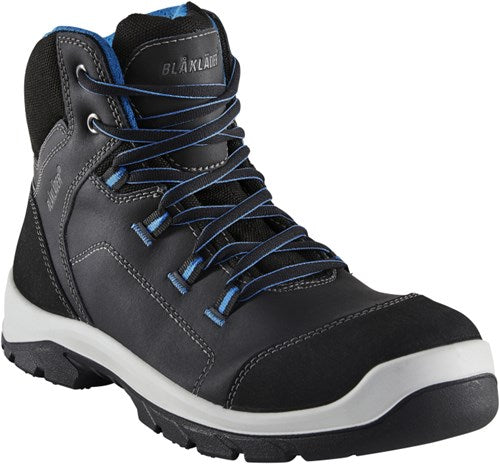 Blåkläder veiligheidsschoen 2434 s3 hoog | zwart blauw | maat 43 - 00.183.002.44