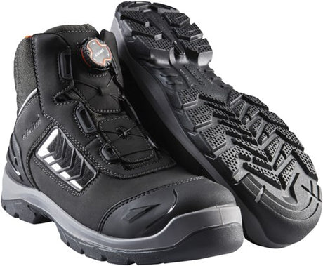 Blåkläder veiligheidsschoen 2453 s3 hoog boa | zwart oranje | maat 41 - 00.183.007.41
