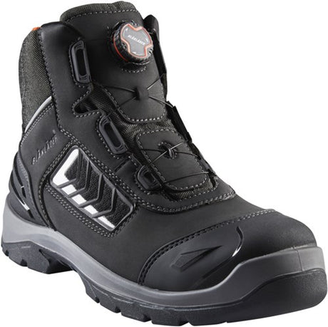 Blåkläder veiligheidsschoen 2453 s3 hoog boa | zwart oranje | maat 44 - 00.183.007.44