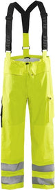 Blåkläder vlamvertragende regenbroek 13032009 | high-vis geel | maat l - 7330509414217