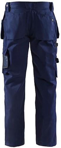 Blåkläder werkbroek 15301860 | marineblauw | maat 48 - 7330509114391