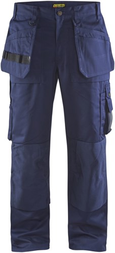 Blåkläder werkbroek 15301860 | marineblauw | maat 48 - 7330509114391