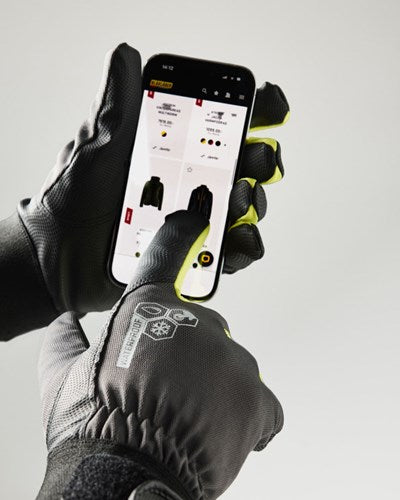 Blåkläder Arbeitshandschuhe Touch 2876 | Anthrazitgrau | Größe 10 - 7330509896112