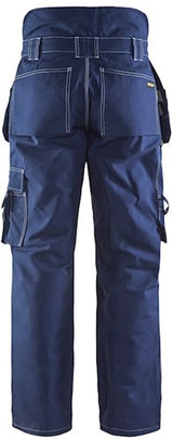 Blåkläder winterwerkbroek 15151370 | marineblauw | maat 46 - 7330509129159
