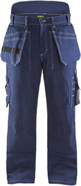Blåkläder winterwerkbroek 15151370 | marineblauw | maat 58 - 7330509129210