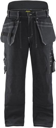 Blåkläder winterwerkbroek 15151370 | zwart | maat 46 - 7330509180358