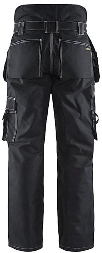 Blåkläder winterwerkbroek 15151370 | zwart | maat 54 - 7330509180396