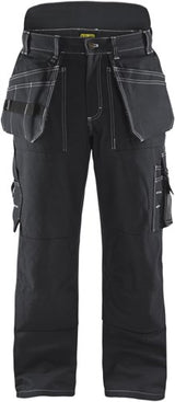 Blåkläder winterwerkbroek 15151370 | zwart | maat 56 - 7330509180402