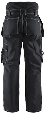 Blåkläder winterwerkbroek 15151370 | zwart | maat 58 - 7330509180419