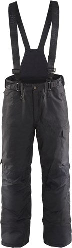 Blåkläder winterwerkbroek 18101977 | zwart | maat s - 7330509399217