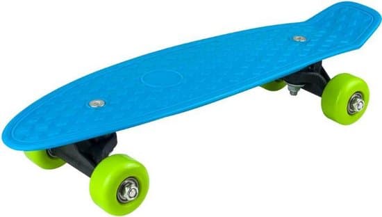 Jonotoys Playfun Penny Board Blue, ein schönes kleines Skateboard für Anfänger