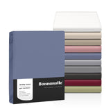 Bonnanotte Spannbettlaken Jersey altrosa 90x200cm