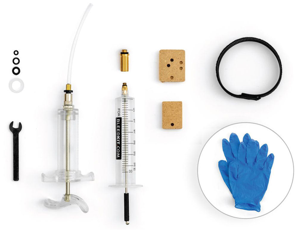 Bleedkit Entlüftungsset Werkstatt für Shimano-Bremsen