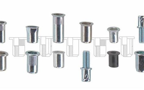 Masterfix Blindnietmutter M5 0,5-3,0mm Aluminium (50)