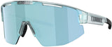 Bliz Matrix Smoke mit eisblauer Multi-Sportbrille