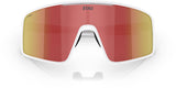 Bliz p001 braun mit rotem Spiegel – Sportbrille