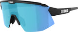 Bliz Breeze kleine braune und blaue Multi-Sportbrille