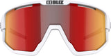 Bliz Fusion Smoke mit roter Multi-Sportbrille