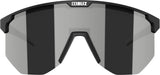 Bliz hero smoke w silver mirror - sports glasses