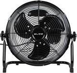 Blasbodenventilator 30cm | 220 V | 70w | 3 Luftstromstufen | schwarz - 8652537