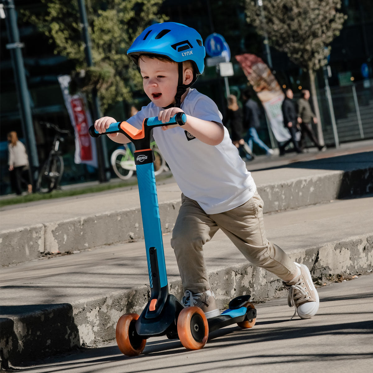 Lynx Fahrradhelm Kidz S