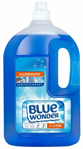 Blue Wonder Blue Wonder professioneller Allzweckreiniger, Deckel 3 l