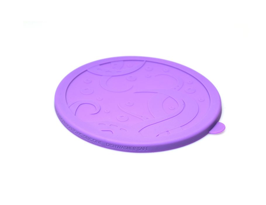 Blauer Wasser-Bento-Deckel – Siegelbecher Jumbo – Lila