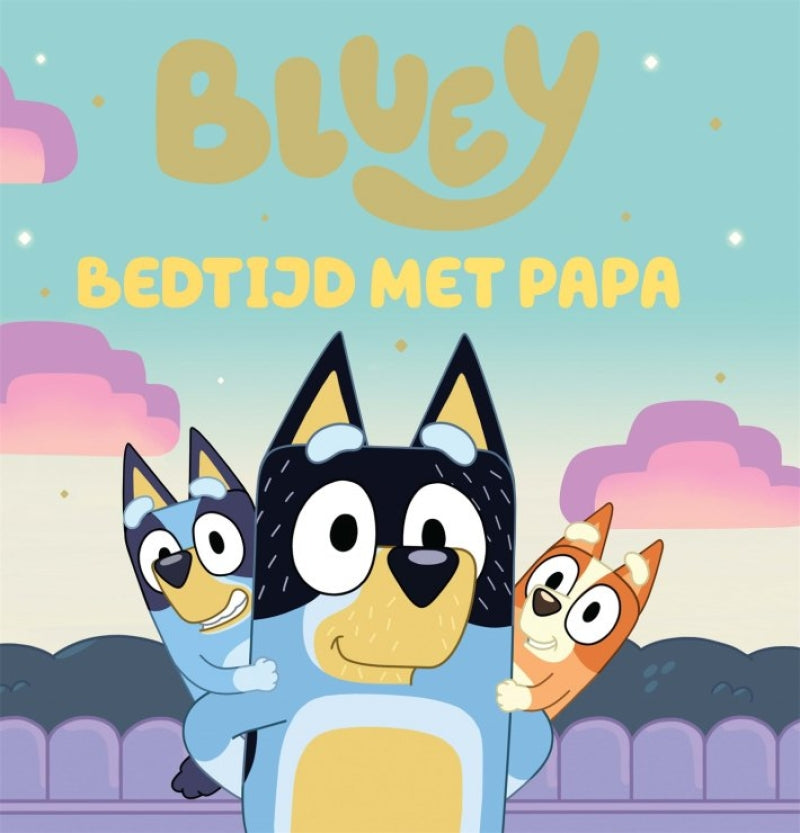 Big Balloon Bluey – Schlafenszeit mit Papa