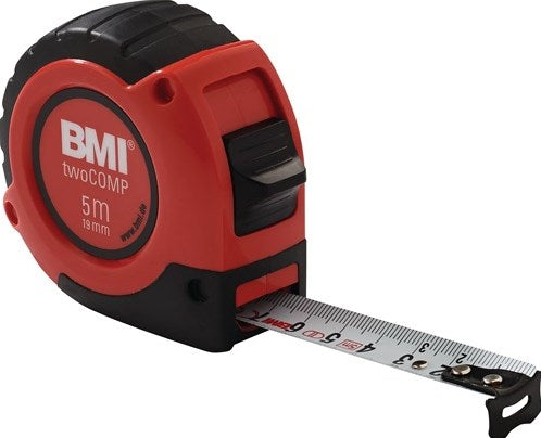 BMI-Maßband | Länge 5 m | Breite 19 mm | zB ii abs automatische sb | 1 Stück - 472541021 472541021