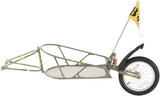 Bob ibex bicycle trailer gold without bag