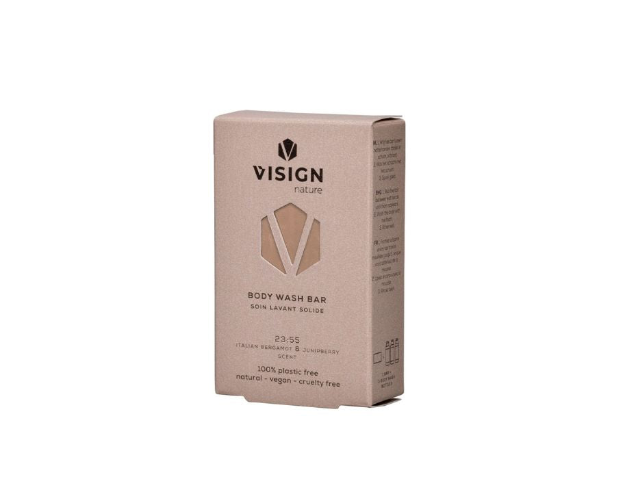 Visign Natur Body Body Waschbar - es sind fünf bis zwölf