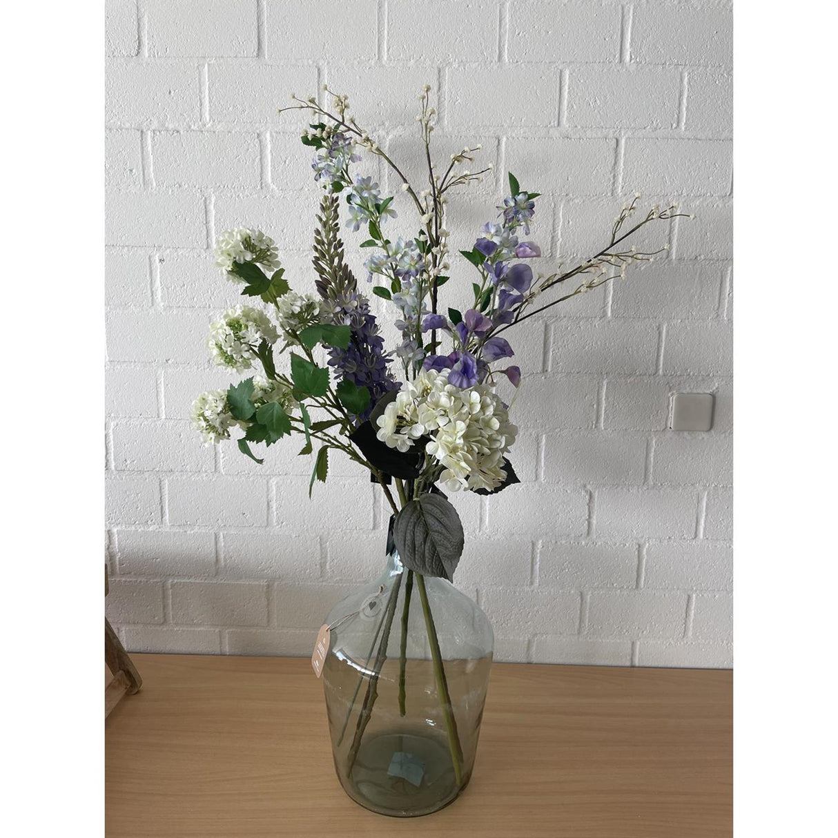 Roberts Collection Hortensie Real Touch 75 cm creme