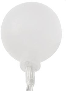 Enzo-Glühbirne LED 80 Lampen 25 mm mehrfarbige Partybeleuchtung – 5545200