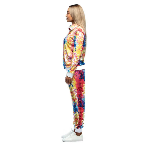 Boland Disco Babe Tracksuit Ladies Multicolorgröße l