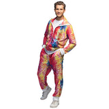 Boland Disco Dude Tracksuit Männer mehrfarbige Größe m